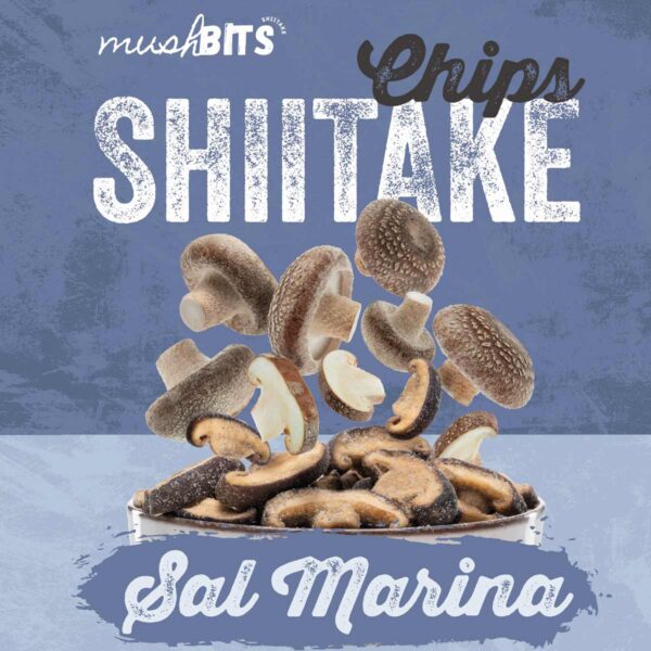 Chips Shiitake Sal Marina caja 20 uds.